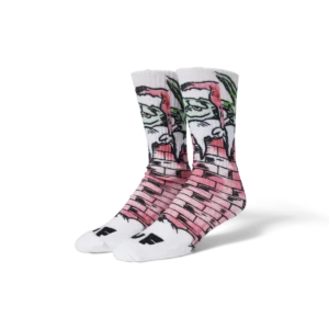 HUF Chimney Buddy Digital Sock (White)