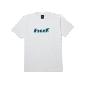 HUF H DOT T-SHIRT (WHITE)