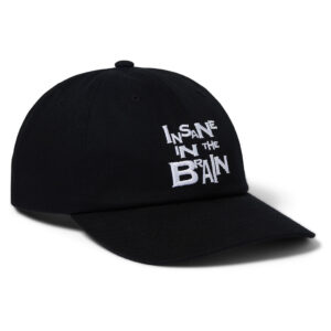 HUF Insane Snapback (Black)