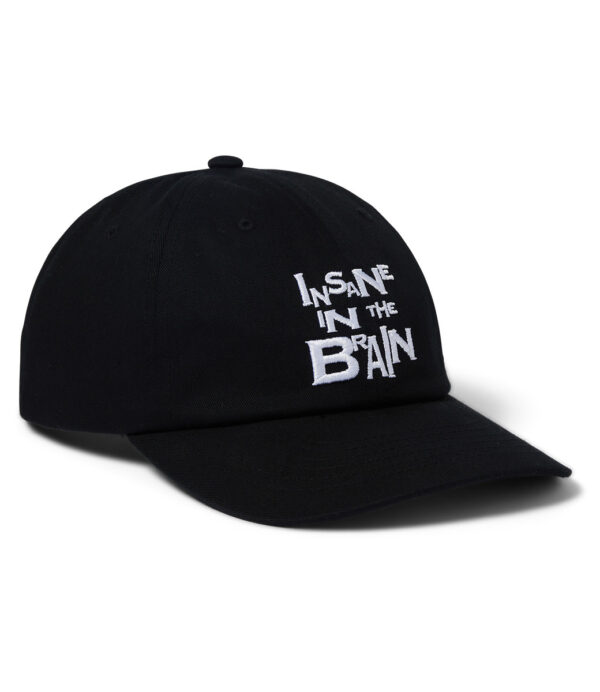HUF Insane Snapback (Black)