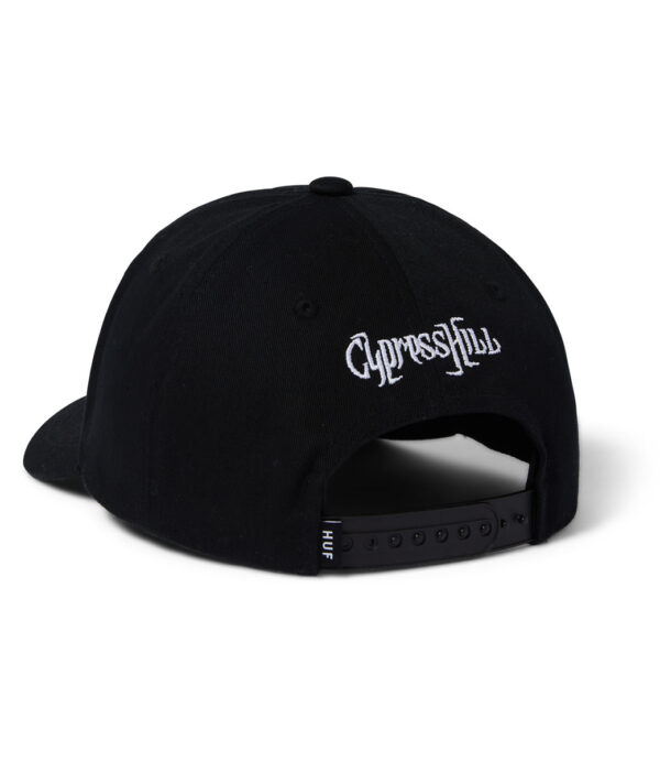 HUF Insane Snapback (Black)