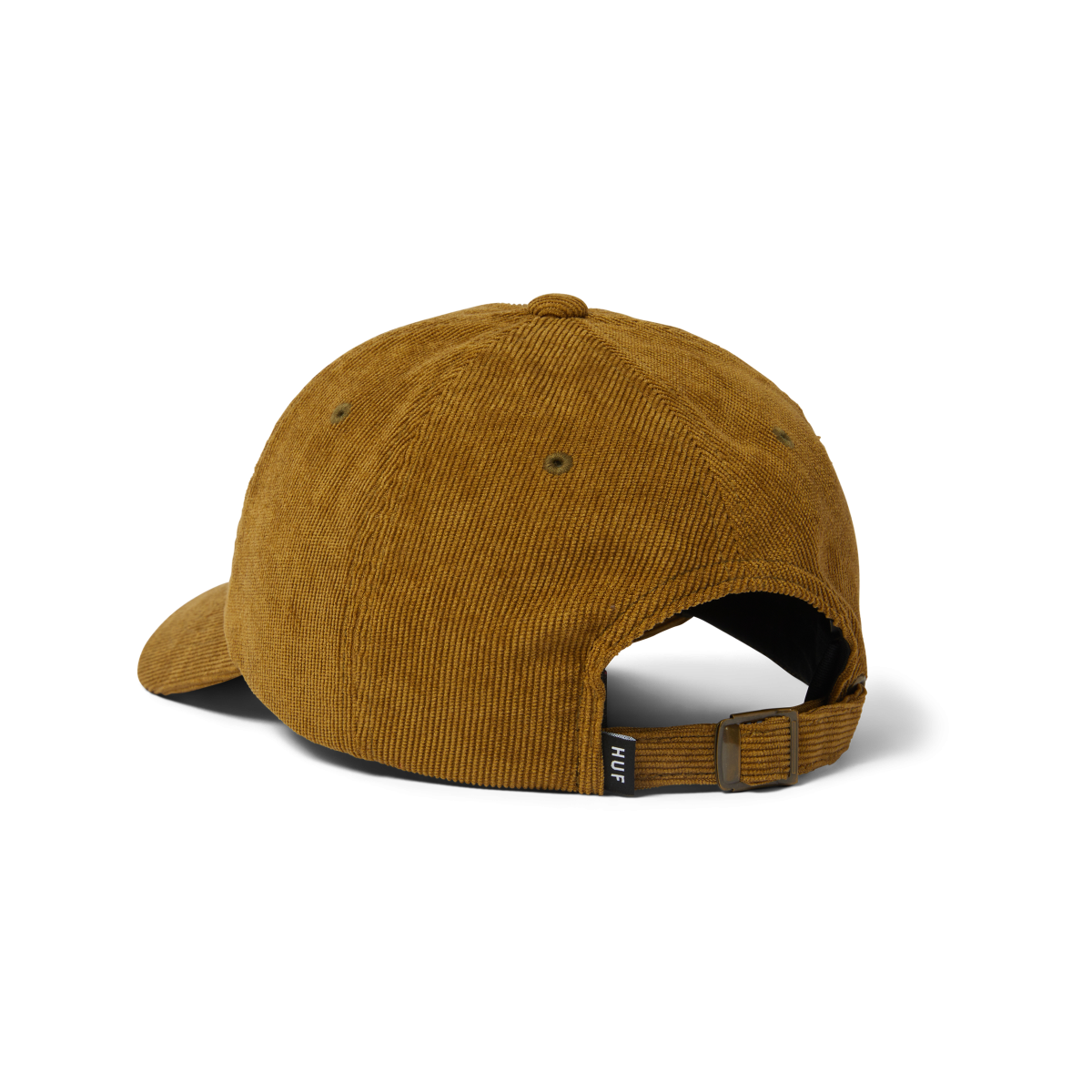 HUF OG 6 PANEL CV HAT CORDUROY (MOSS)