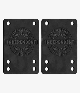 INDEPENDENT 1/8" SHOCK PADS (RUBBER) 2 PACK