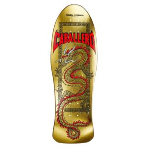 Powell-Peralta Cabalero Chinese Dragon Old School Skateboard Deck 10.0"