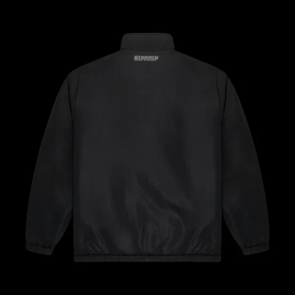 RIPNDIP HAKU REVERSIBLE JACKET (BLACK / CHARCOAL)