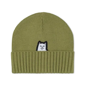 RIPNDIP LORD NERMAL BEANIE (LIGHT FOREST)