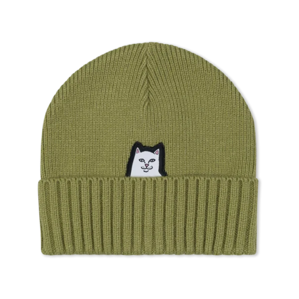 RIPNDIP LORD NERMAL BEANIE (LIGHT FOREST)