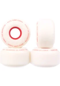 Ricta Skateboard Wheels 55mm Clouds 86A (RED)