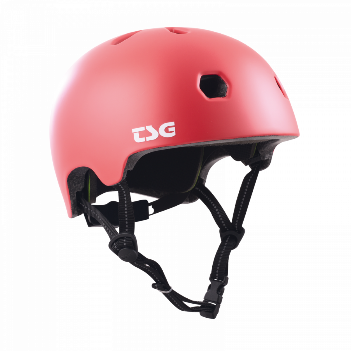TSG Meta solid color (satin gentle red)