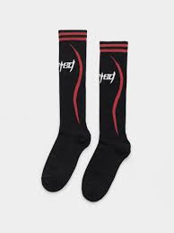 WASTED SOCKS BLADE FOOTBAL OS (BLACK/RED)