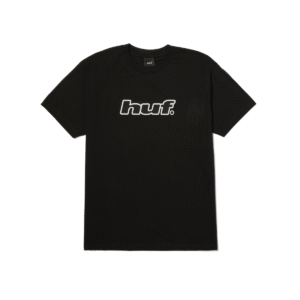 HUF H DOT T-SHIRT (BLACK)