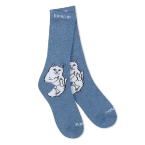 Ripndip LORD NERMAL SOCKS (SLATE HEATHER)
