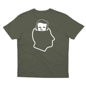 NNSNS Head Logo T-Shirt (Fog)