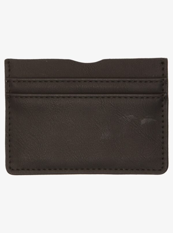QUIKSILVER BRACKMAN CARD (BLACK)
