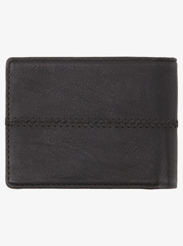 Quiksilver wallet stitchy 3 (BLACK)