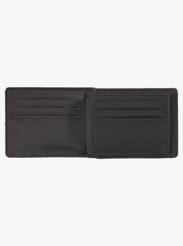 Quiksilver wallet stitchy 3 (BLACK)