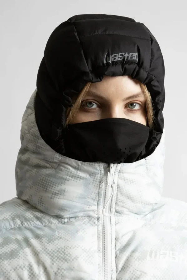 WASTED PARIS BALACLAVA PUFFER BLADE (BLACK)
