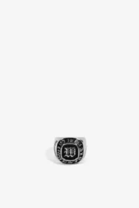 WASTED PARIS CHAMPION SIGNET RING (Silver)