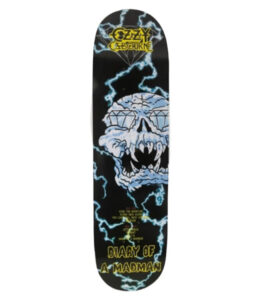 DIAMOND OZZY MAD LIGHTNING DECK 8.25"