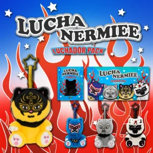 LUCHA NERMIEE LUCHADOR PACK MYSTERY BAG