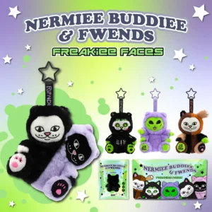 NERMIEE BUDDIEE & FWENDS FREAKY FACES MYSTERY BAG