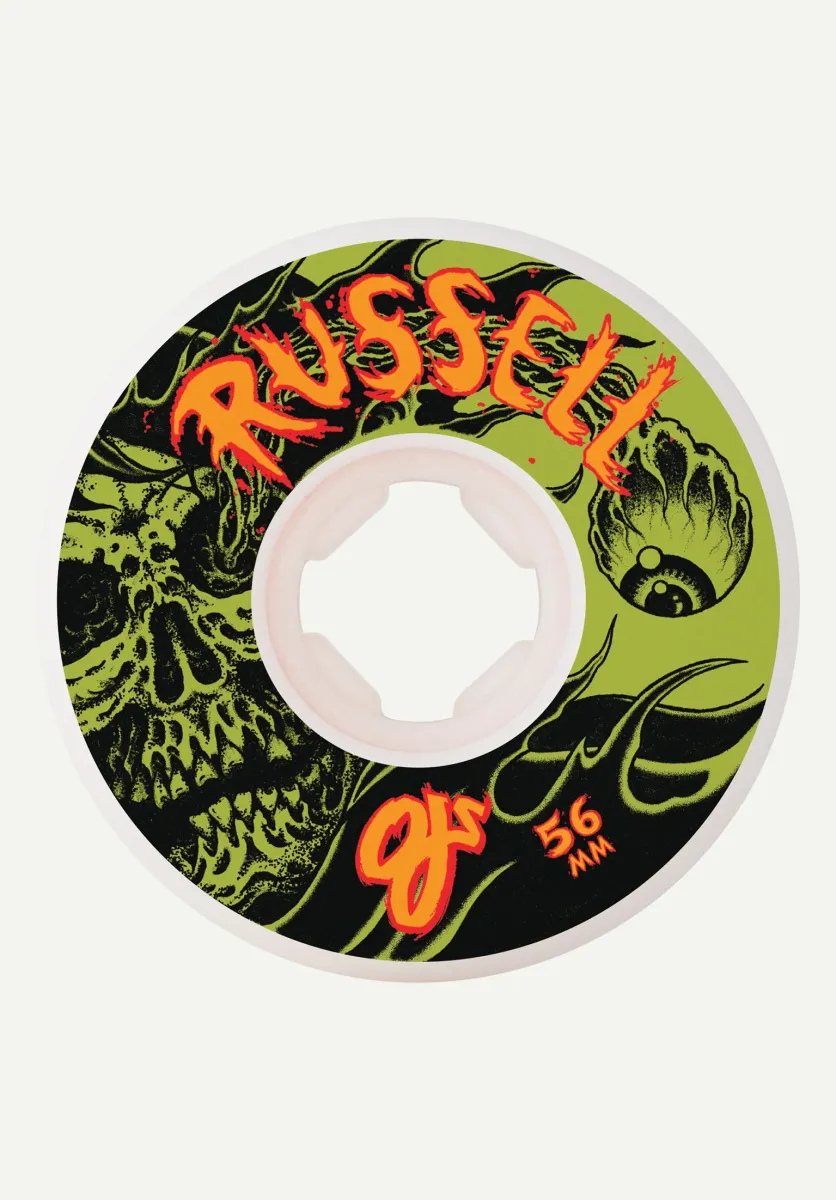 OJ WHEELS CHRIS RUSSELL OPTIC NIGHTMARE ELITE HARDLINE 56MM 99A