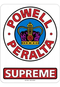 SUPREME OG 6" STICKER