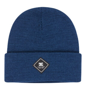 DC LABEL BEANIE (Estate Blue)