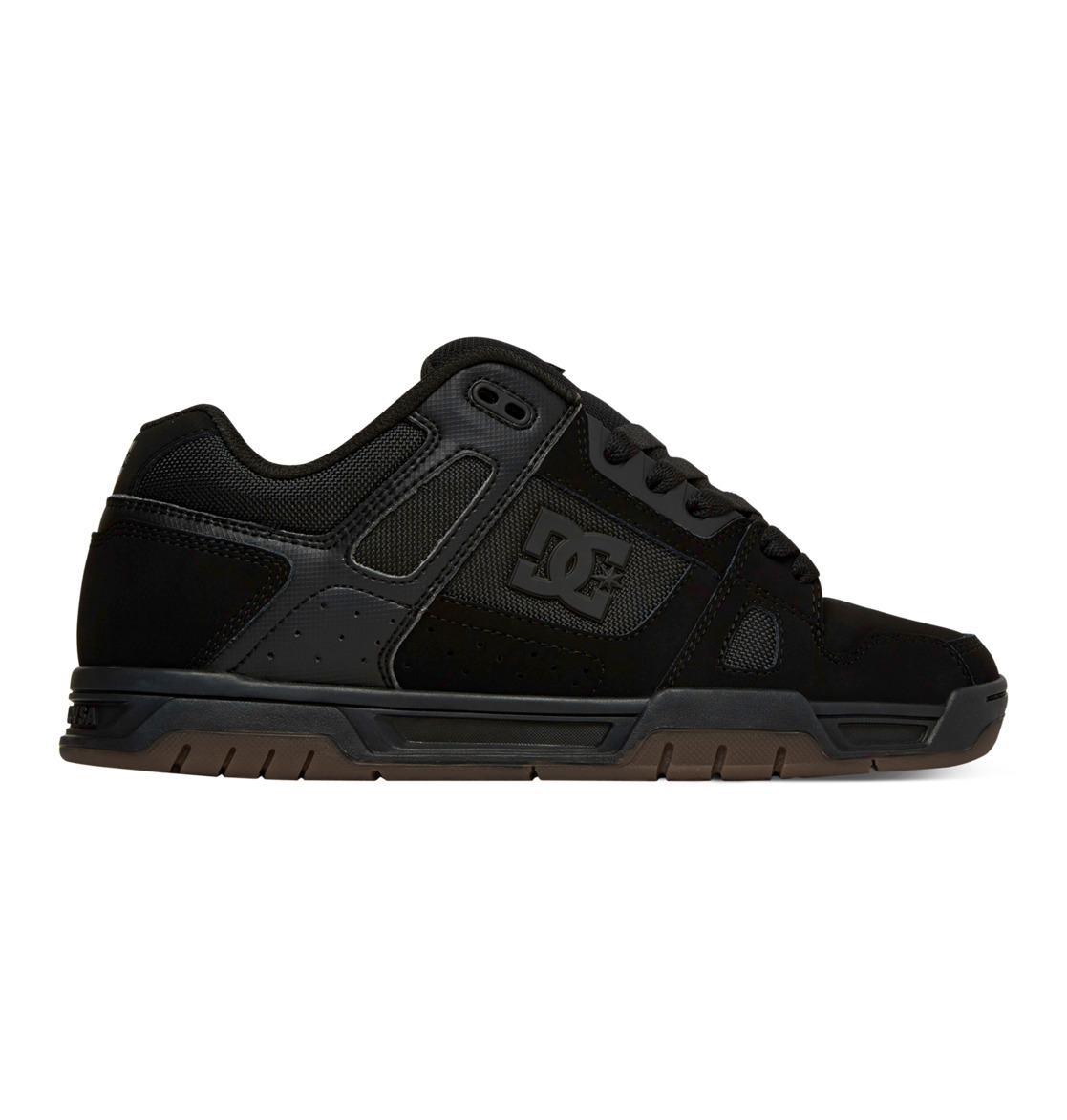 DC SHOES STAG (BLACK/GUM)