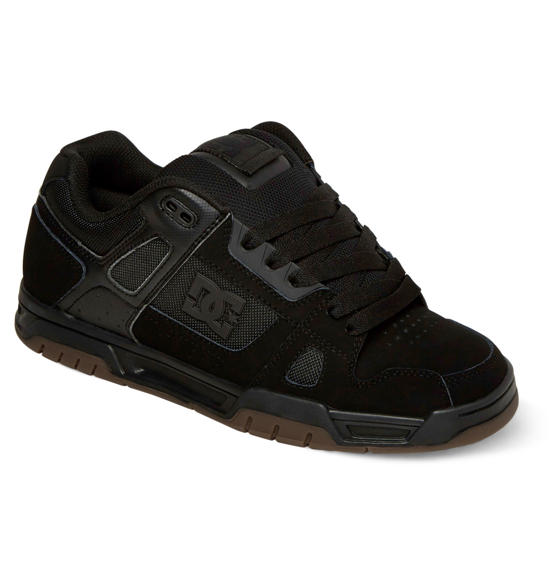 DC SHOES STAG (BLACK/GUM)