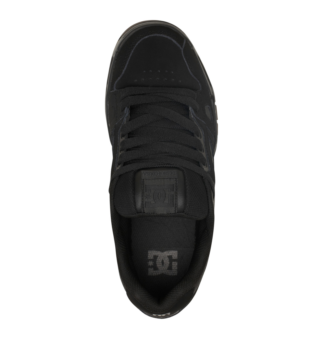 DC SHOES STAG (BLACK/GUM)