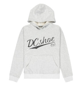 DC Substitute HOODIE KIDS (Light Heather Grey)