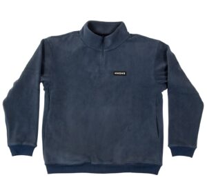 NNSNS DEMONz 1/4 ZIP FLEECE (NAVY)