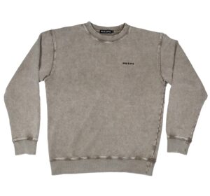 NNSNS EMBROIDERED HW CREW (GREEN)