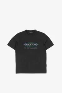 WASTED PARIS ANSWER T-SHIRT (BLACK)