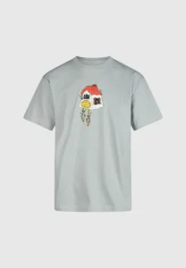 CLIPTOMANICX CUCKOO GRAPHIC T-SHIRT