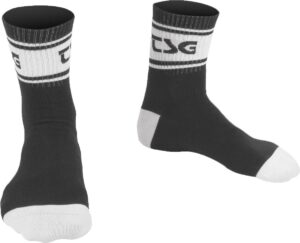 TSG SOCKS (blk-wht) 39/42