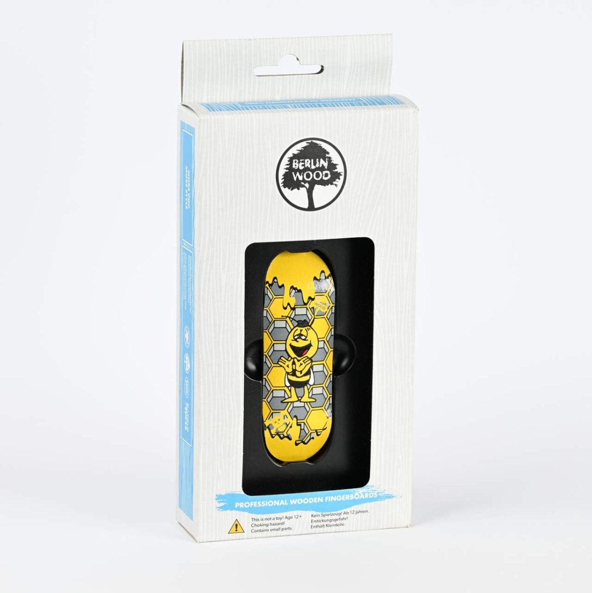 Berlinwood Pro Fingerboard - Wu Willi MEDIUM CONCAVE 32MM