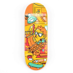Berlinwood Pro Fingerboard Afrobi Pro Model MEDIUM CONCAVE 33,3MM