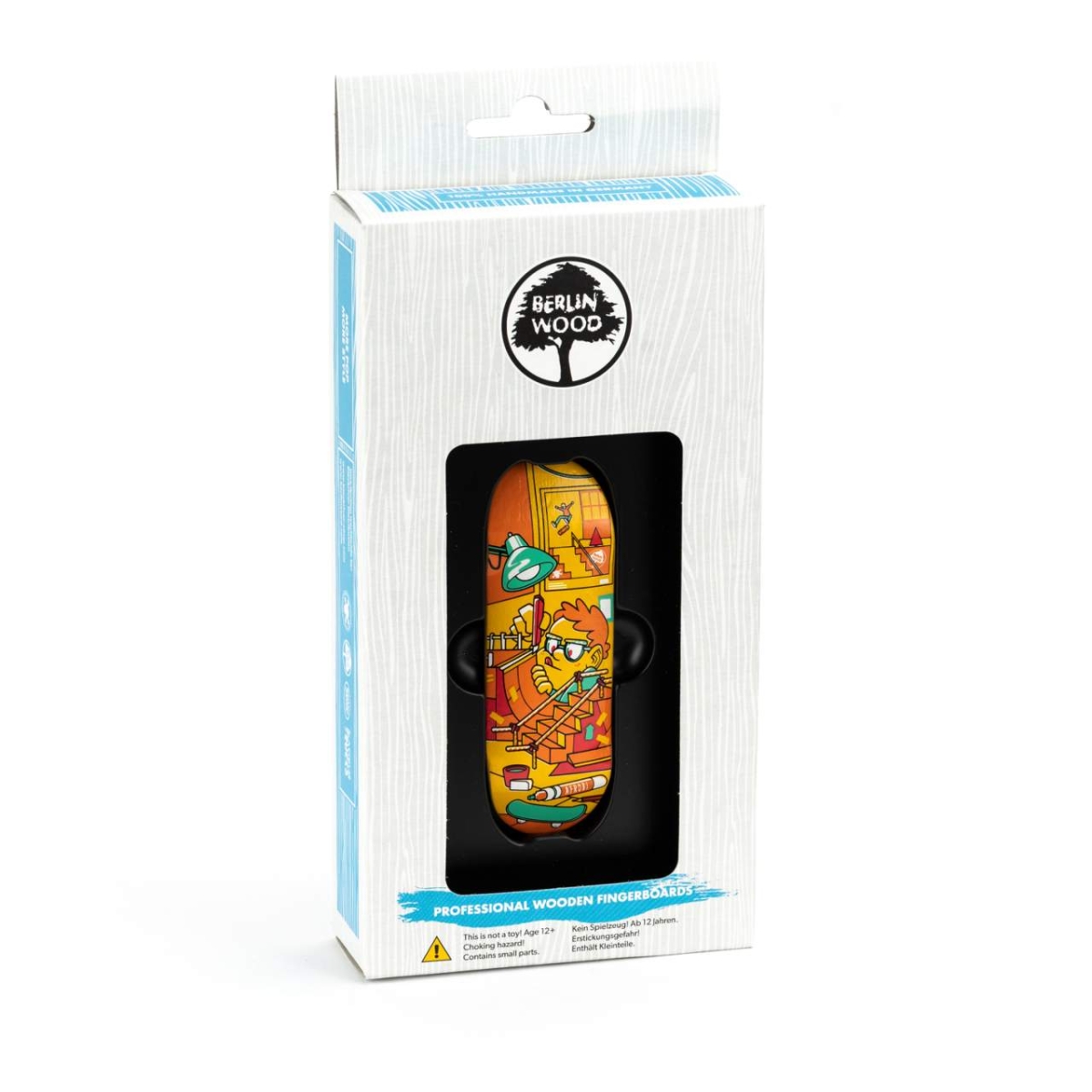 Berlinwood Pro Fingerboard Afrobi Pro Model MEDIUM CONCAVE 33,3MM