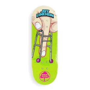 Berlinwood Pro Fingerboard Linehan Pro Model - Walker MEDIUM CONCAVE 33,3MM