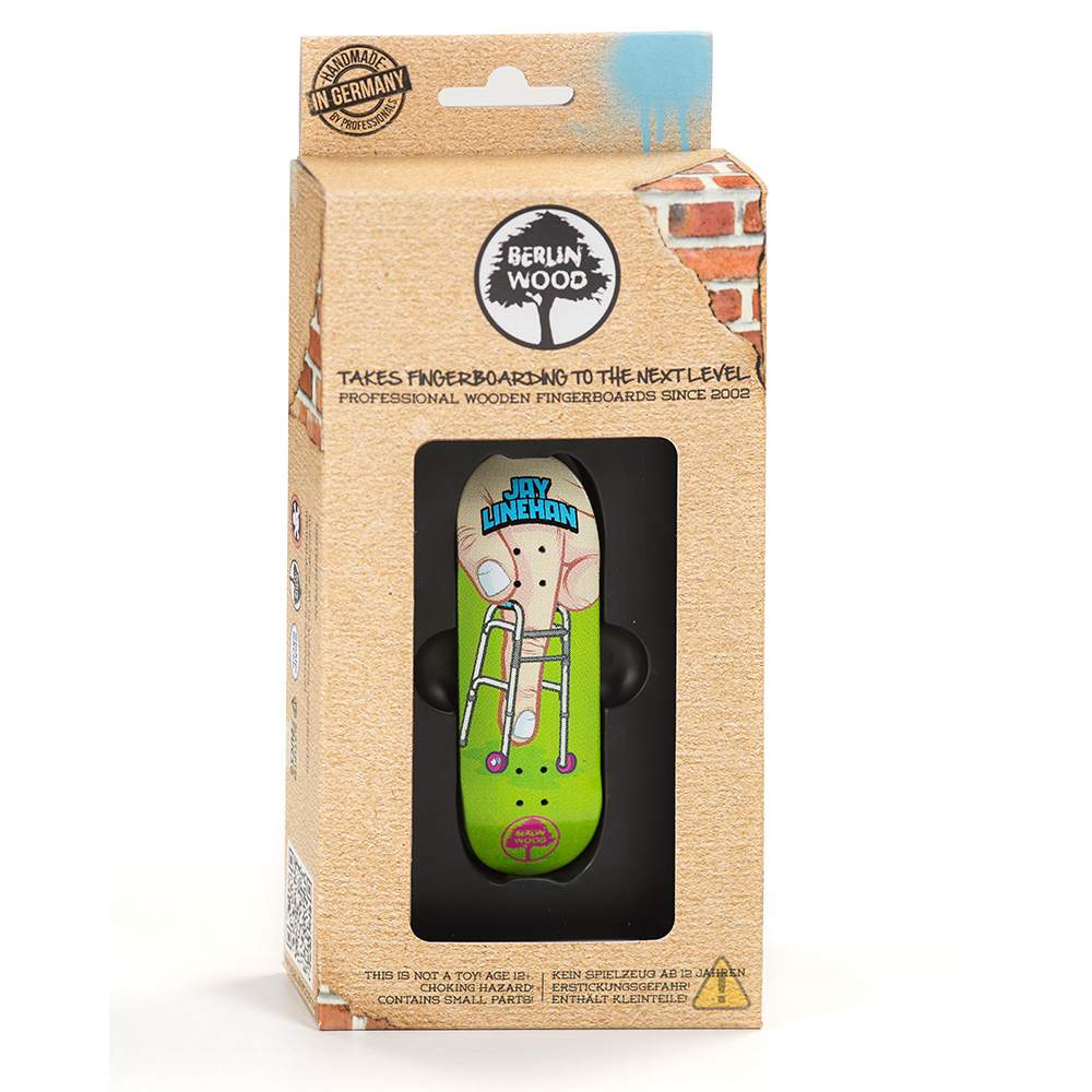 Berlinwood Pro Fingerboard Linehan Pro Model - Walker MEDIUM CONCAVE 33,3MM