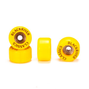 Blackriver Pro Fingerboard Wheels - Classics (yellow)