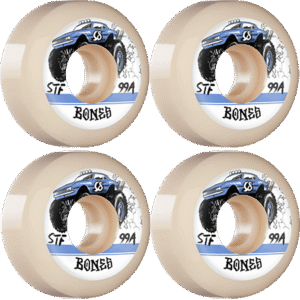 bones wheels big rigs sidecuts street tech v5 56mm 99a
