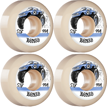 bones wheels big rigs sidecuts street tech v5 56mm 99a