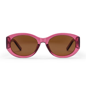 CHPO BRAND CLEO SUNGLASSES BURGUNDY UNISEX