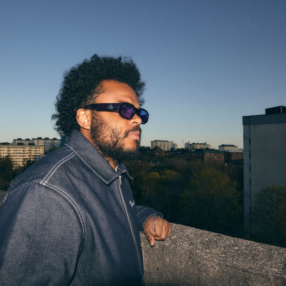 CHPO BRAND SUNGLASSES BROOKLYN UNISEX (TRANSPARANT BLUE)