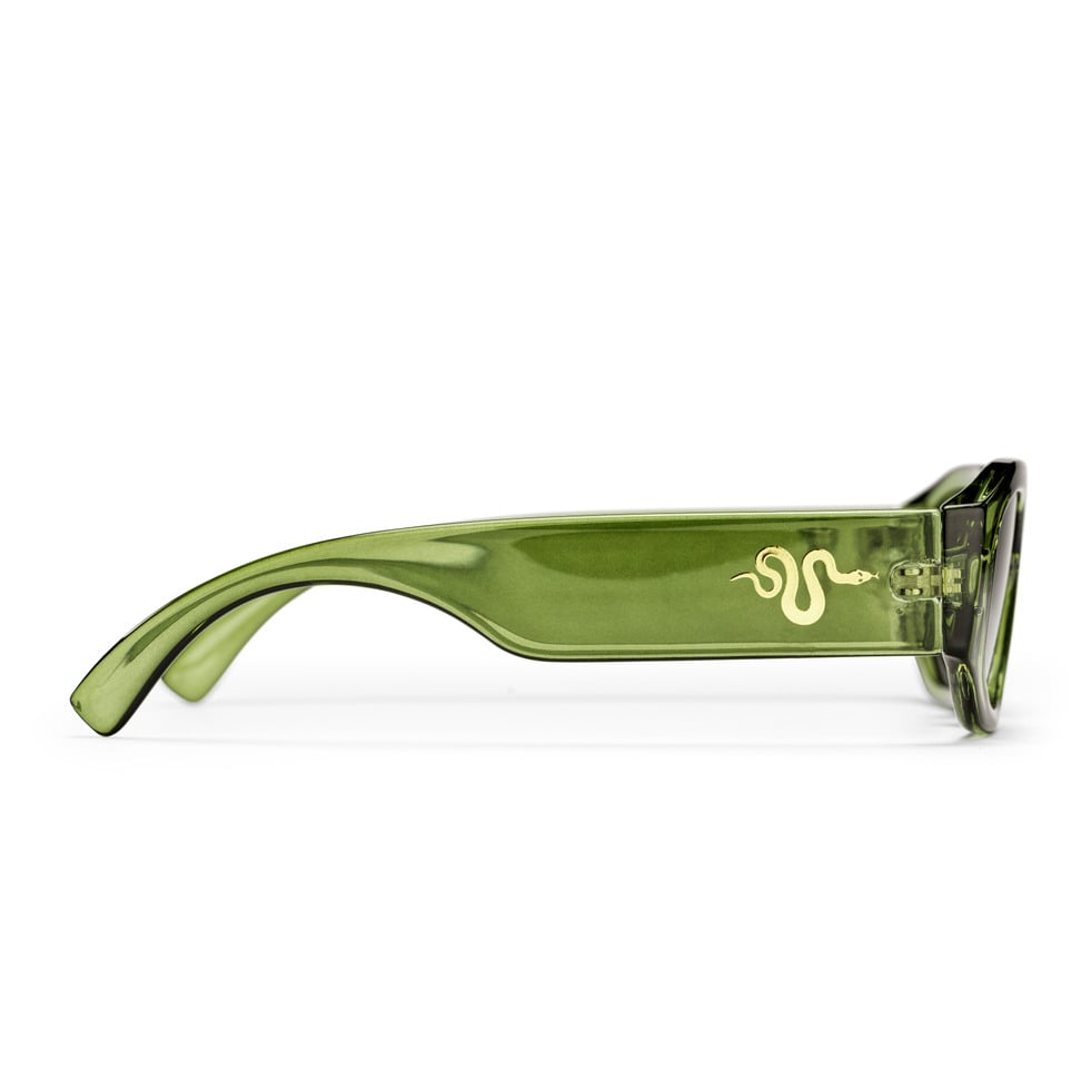 CHPO BRAND SUNGLASSES BROOKLYN UNISEX (TRANSPARANT GREEN)