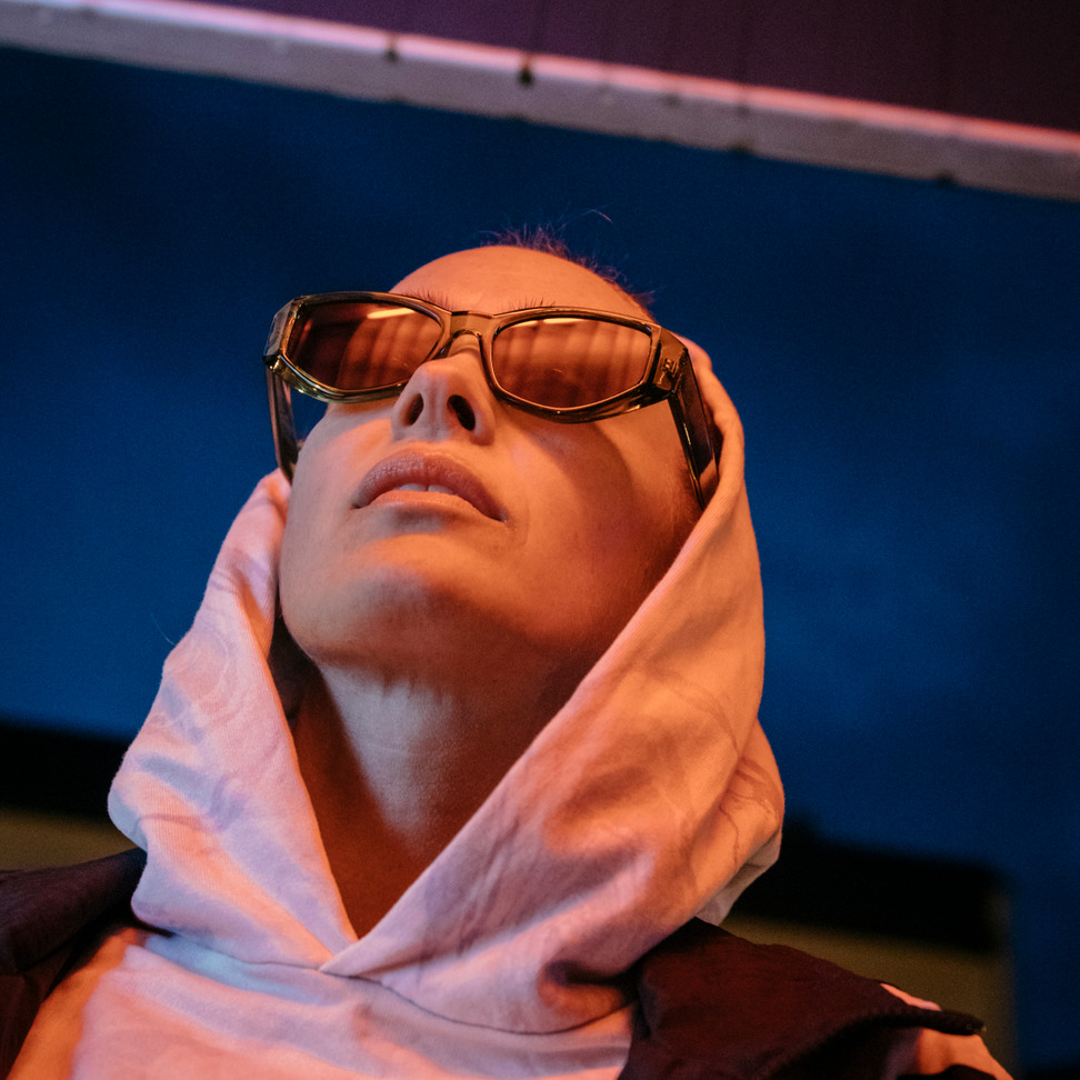 CHPO BRAND SUNGLASSES BROOKLYN UNISEX (TRANSPARANT GREEN)