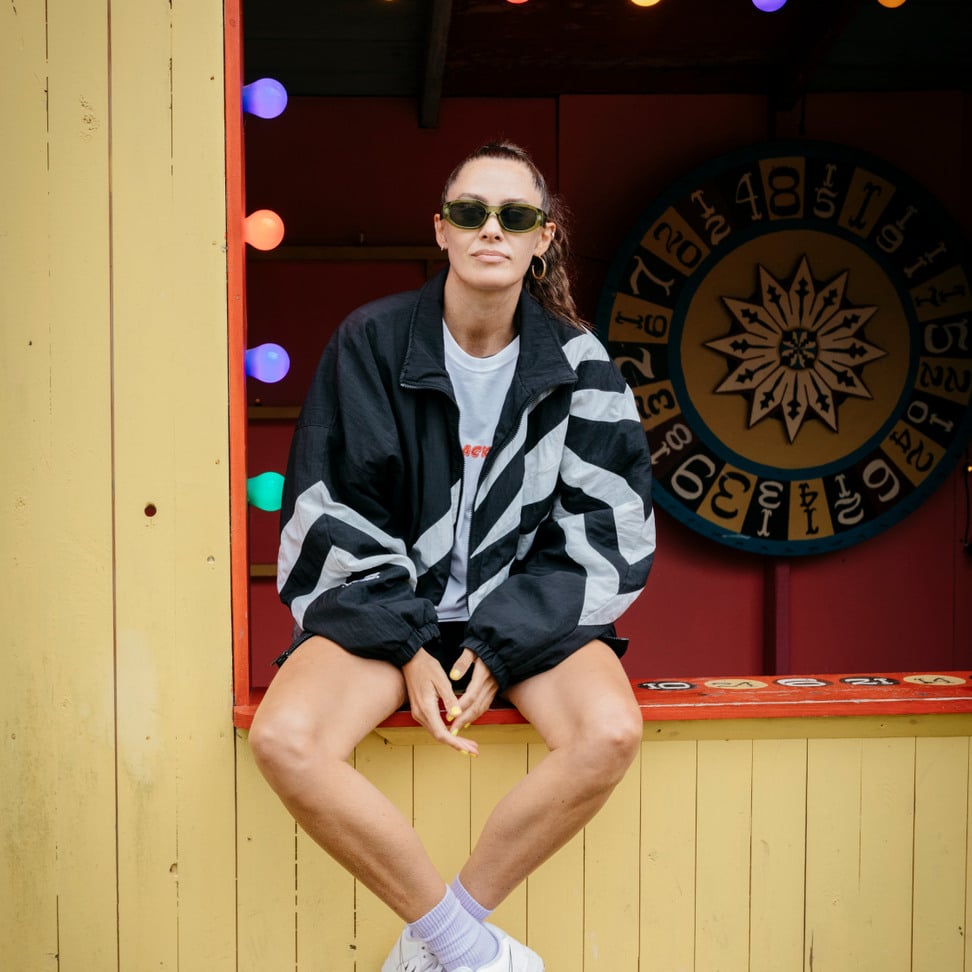 CHPO BRAND SUNGLASSES BROOKLYN UNISEX (TRANSPARANT GREEN)